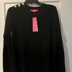 Lilly Pulitzer Morgen Sequined Sweater